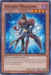 Gagaga Magician 1st Edition BP01-EN218