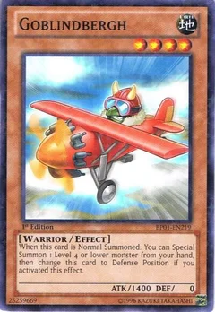 Goblindbergh (Starfoil) Unlimited BP01-EN219