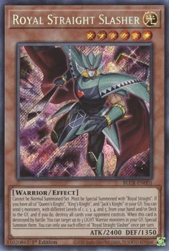 Royal Straight Slasher BLCR-EN001