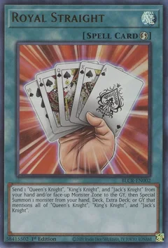 Royal Straight BLCR-EN002
