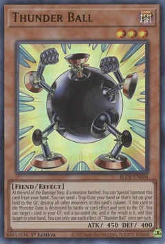 Thunder Ball BLCR-EN004
