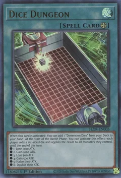 Dice Dungeon BLCR-EN005