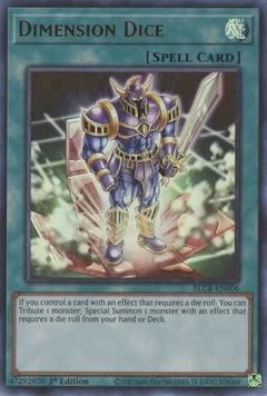Dimension Dice BLCR-EN006