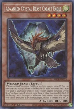 Advanced Crystal Beast Cobalt Eagle BLCR-EN015