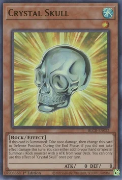 Crystal Skull BLCR-EN022