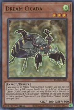 Dream Cicada BLCR-EN028