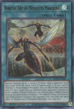 Ninjitsu Art of Mosquito Marching BLCR-EN030