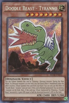 Doodle Beast - Tyranno BLCR-EN033