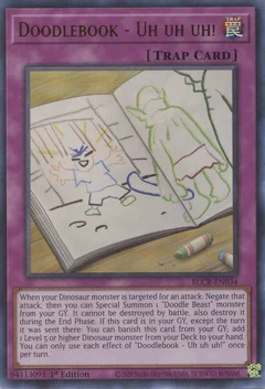 Doodlebook - Uh uh uh! BLCR-EN034