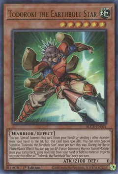 Todoroki the Earthbolt Star BLCR-EN035