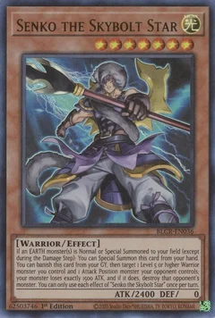 Senko the Skybolt Star BLCR-EN036