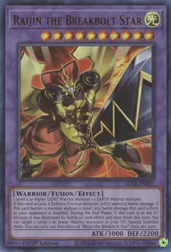 Raijin the Breakbolt Star BLCR-EN037