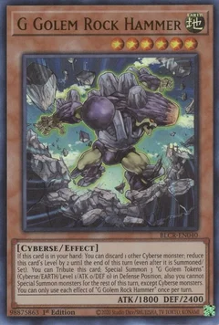 G Golem Rock Hammer BLCR-EN040