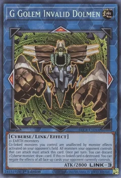 G Golem Invalid Dolmen BLCR-EN044