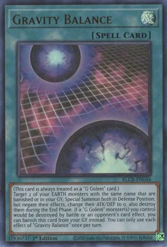 Gravity Balance BLCR-EN046