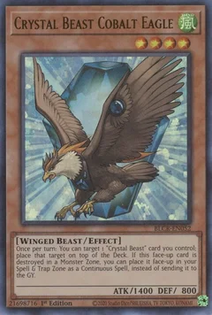 Crystal Beast Cobalt Eagle BLCR-EN052
