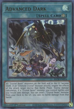 Advanced Dark BLCR-EN054
