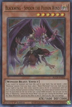 Blackwing - Simoon the Poison Wind BLCR-EN062