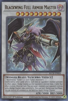 Blackwing Full Armor Master BLCR-EN064