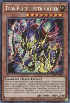 Toon Black Luster Soldier BLCR-EN065