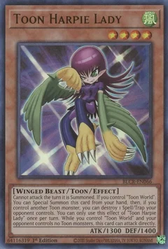 Toon Harpie Lady BLCR-EN066
