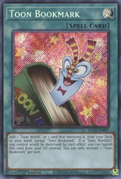 Toon Bookmark BLCR-EN067