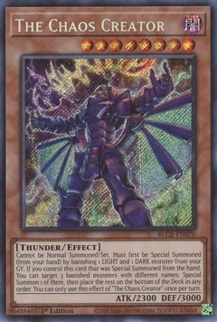 The Chaos Creator BLCR-EN070