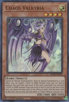 Chaos Valkyria BLCR-EN072