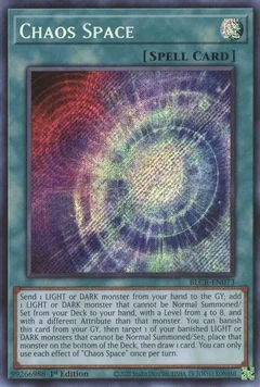 Chaos Space BLCR-EN073