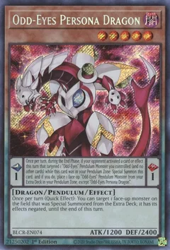 Odd-Eyes Persona Dragon BLCR-EN074