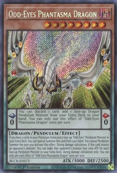 Odd-Eyes Phantasma Dragon BLCR-EN075