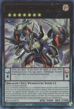 Odd-Eyes Rebellion Dragon BLCR-EN076
