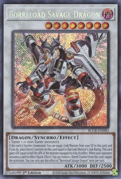 Borreload Savage Dragon BLCR-EN083