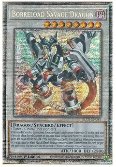 Borreload Savage Dragon (Starlight Rare) BLCR-EN083