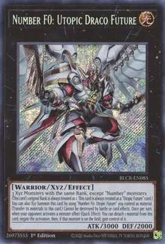 Number F0: Utopic Draco Future BLCR-EN085
