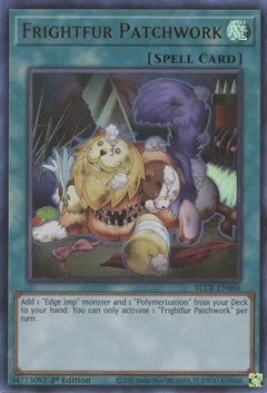 Frightfur Patchwork BLCR-EN086