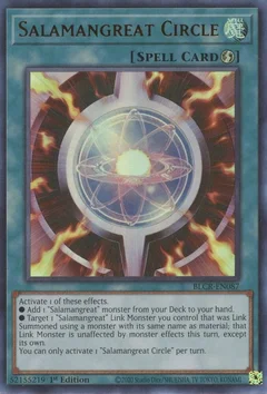 Salamangreat Circle BLCR-EN087