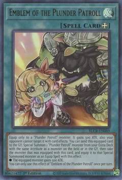 Emblem of the Plunder Patroll BLCR-EN089
