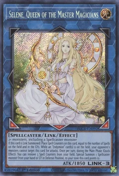 Selene, Queen of the Master Magicians BLCR-EN092