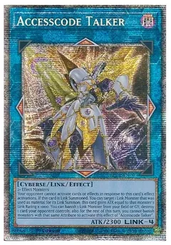 Accesscode Talker (Starlight Rare) BLCR-EN093