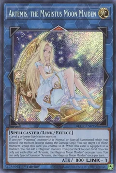 Artemis, the Magistus Moon Maiden BLCR-EN095