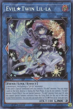 Evil Twin Lil-la BLCR-EN097