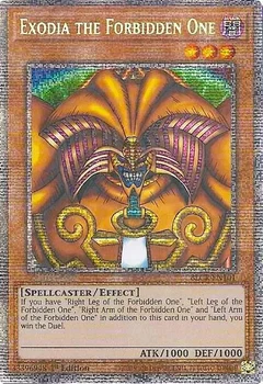 Exodia the Forbidden One (Starlight Rare) BLCR-EN101