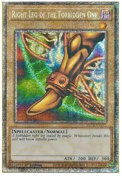 Right Leg of the Forbidden One (Starlight Rare) BLCR-EN102