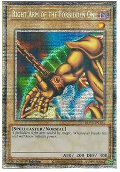 Right Arm of the Forbidden One (Starlight Rare) BLCR-EN104