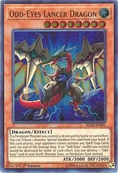 Odd-Eyes Lancer Dragon BLLR-EN001