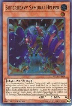 Superheavy Samurai Helper BLLR-EN009