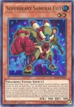 Superheavy Samurai Fist BLLR-EN010