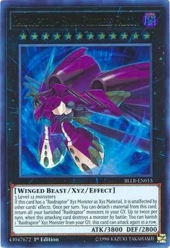 Raidraptor - Final Fortress Falcon BLLR-EN015