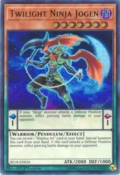 Twilight Ninja Jogen BLLR-EN016
